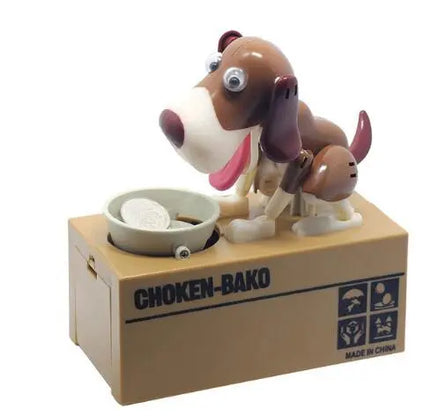 Piggy bank Robotic Dog Bank Canine Money Box Doggy Coin Bank beldemo5-toys2