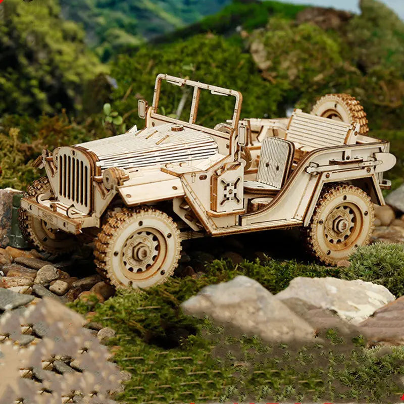 3D Wooden Puzzle Train Model DIY Wooden Train Toy Mechanical Train Model Kit Assembly Model Home Decoration Crafts beldemo5-toys2