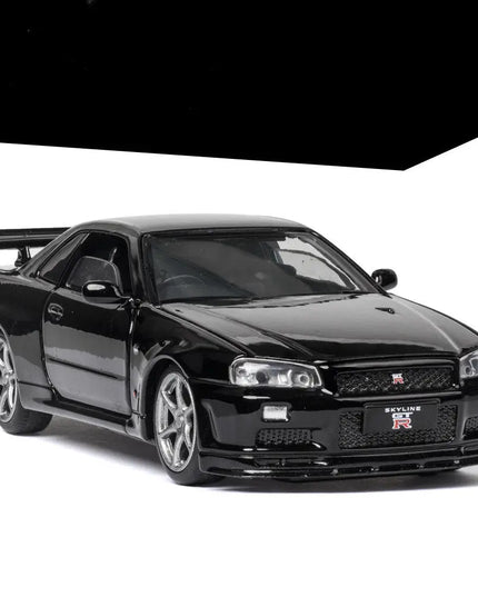 Simulation alloy car model speed and passion car creative decoration beldemo5-toys2