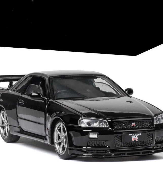 Simulation alloy car model speed and passion car creative decoration beldemo5-toys2