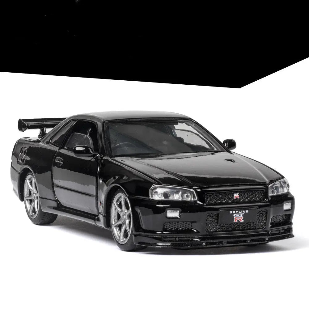 Simulation alloy car model speed and passion car creative decoration beldemo5-toys2