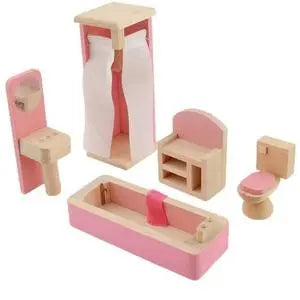 Wooden Delicate Dollhouse Furniture Toys beldemo5-toys2