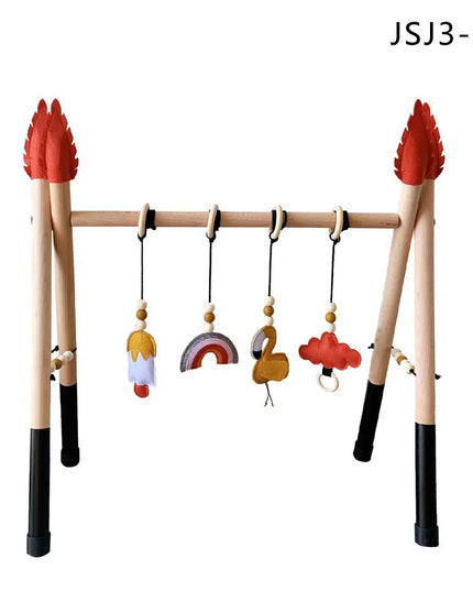 Nordic wooden exercise machine beldemo5-toys2