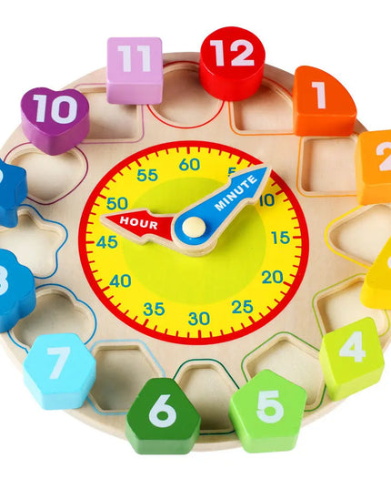 Wooden digital clock beaded beldemo5-toys2