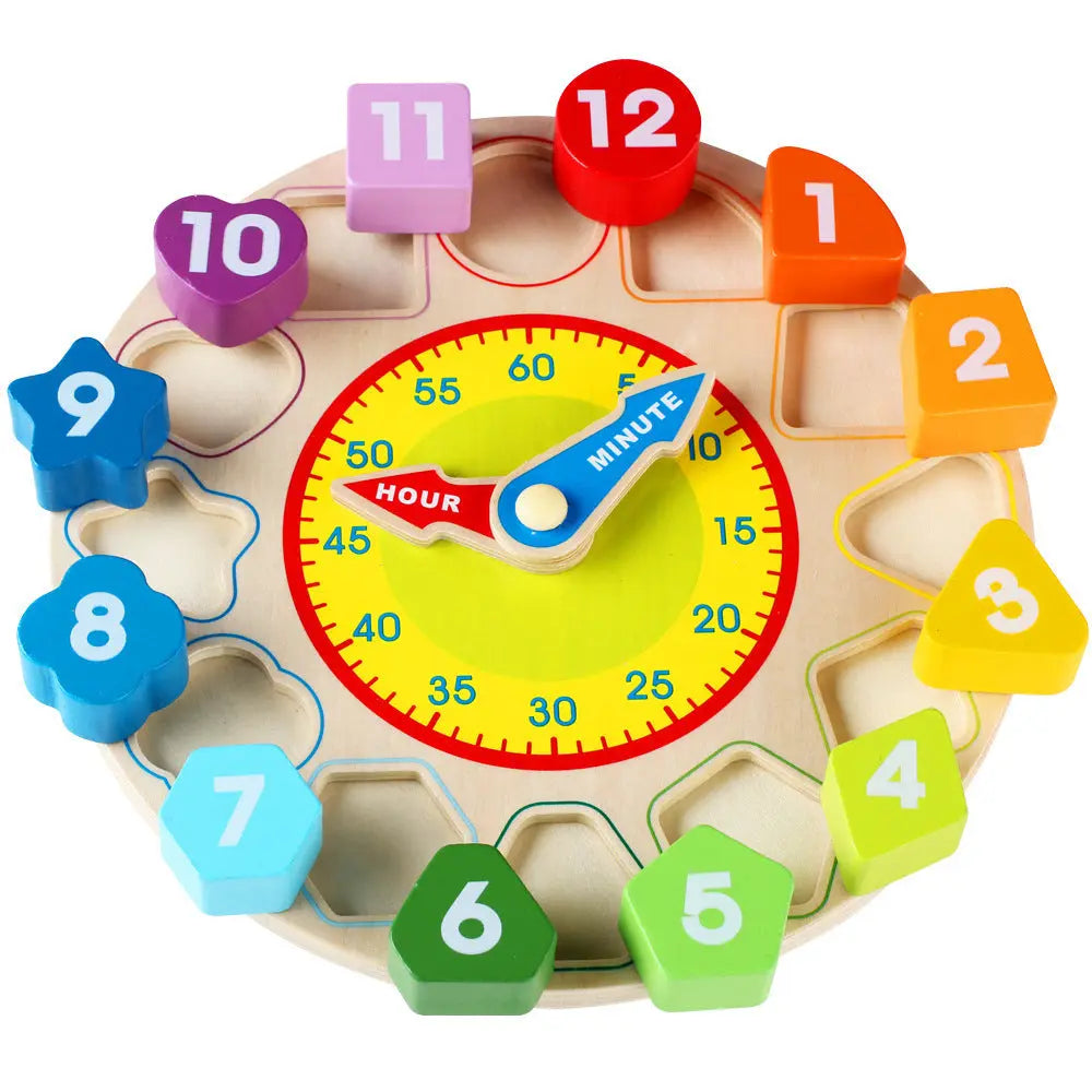 Wooden digital clock beaded beldemo5-toys2