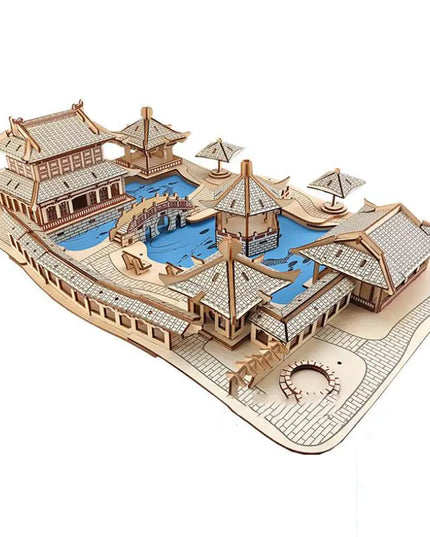 Decoration wooden puzzle beldemo5-toys2