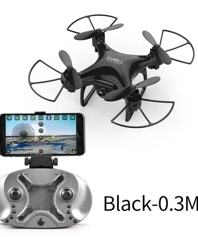 S26 mini four-axis aircraft HD wifi aerial camera remote control aircraft resistant drone boy cross-border toys beldemo5-toys2