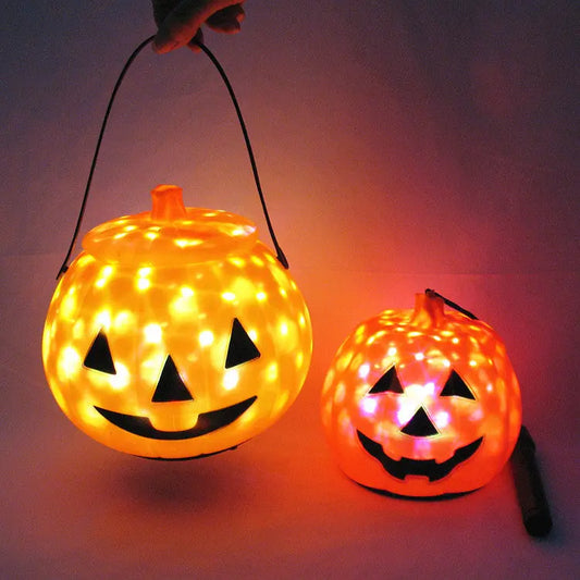 New Halloween LED Sky Star Pumpkin Lamp For Festive Home Party Decorations beldemo5-toys2