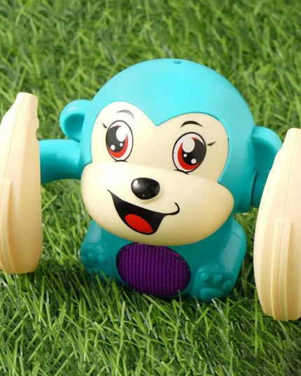 Baby Toys Electric Tumbling Monkey Light Music Puzzle Sound Tipping Monkey Kids Toys Early Educational Toys For Children Gifts beldemo5-toys2