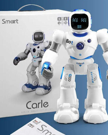 Early Education Remote Control Touch Mobile Phone APP Gravity Sensor Remote Control Robot beldemo5-toys2