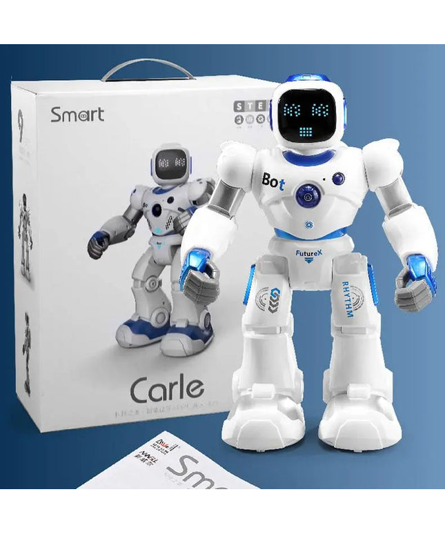 Early Education Remote Control Touch Mobile Phone APP Gravity Sensor Remote Control Robot beldemo5-toys2