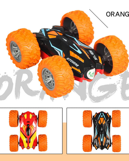 RC car rolls on both sides beldemo5-toys2