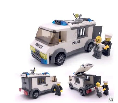 Children's educational assembled car plastic interactive building blocks toys beldemo5-toys2