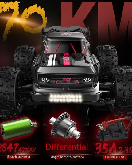 Four-wheel Drive Brushless Remote Control Car Toy beldemo5-toys2