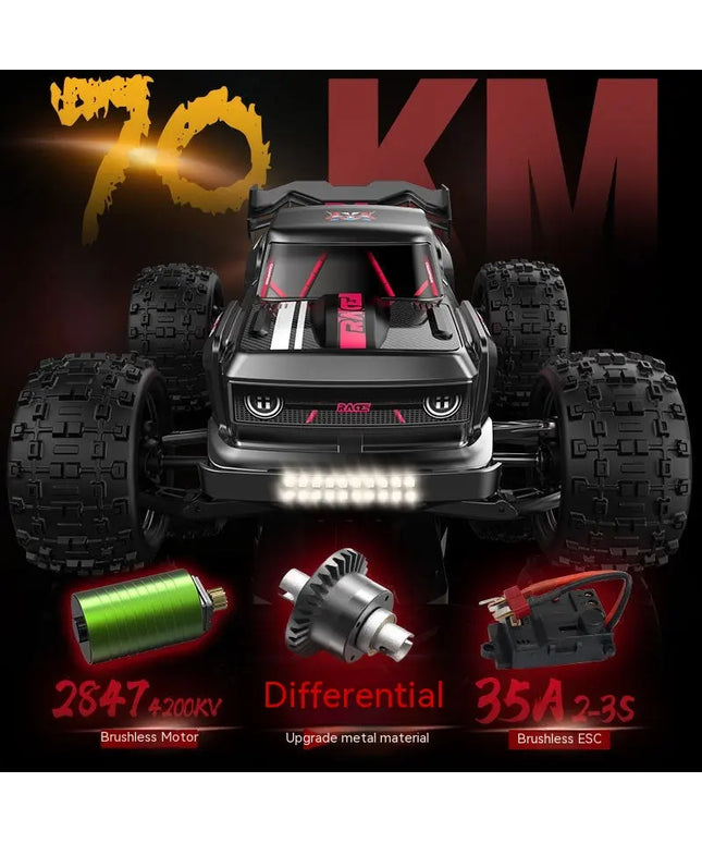 Four-wheel Drive Brushless Remote Control Car Toy beldemo5-toys2