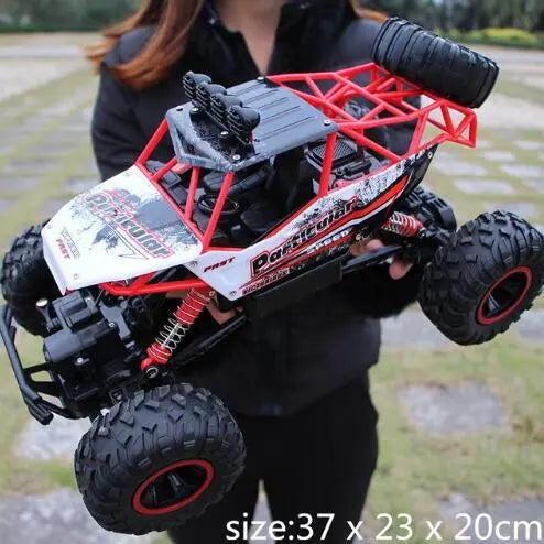 4WD RC Cars Updated Version 2.4G Radio Control RC Cars Toys Buggy High Speed Trucks Off-Road Trucks Toys For Children beldemo5-toys2