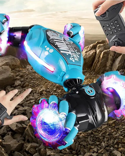 Gesture Sensing Twisting Rc Remote Control Toy Transforming Car beldemo5-toys2