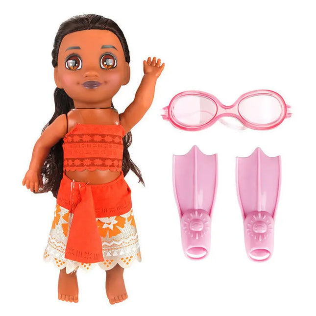 Electric floating swimming doll beldemo5-toys2