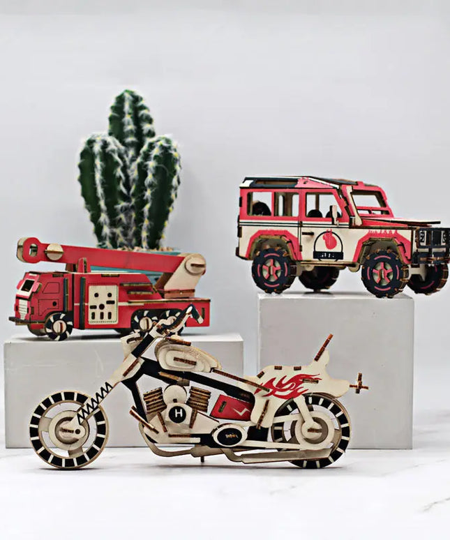 3D three-dimensional puzzle handmade wooden puzzle beldemo5-toys2