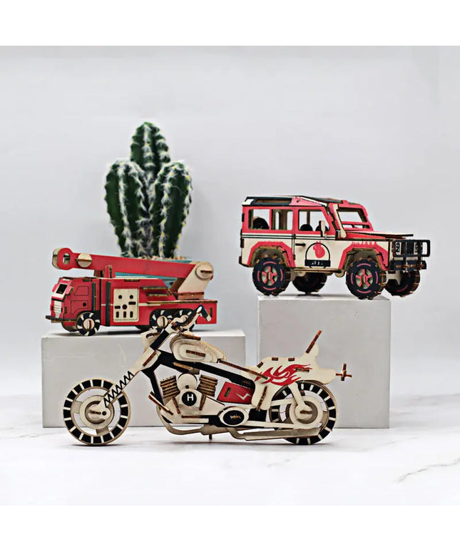 3D three-dimensional puzzle handmade wooden puzzle beldemo5-toys2
