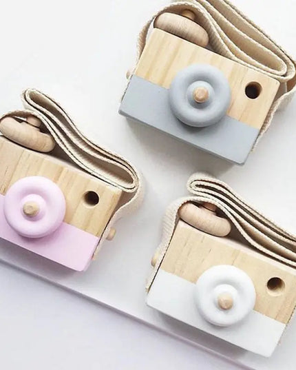 Cute Wooden Toys Camera Baby Kids beldemo5-toys2
