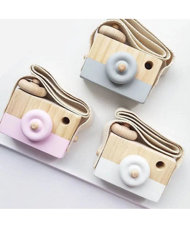 Cute Wooden Toys Camera Baby Kids beldemo5-toys2