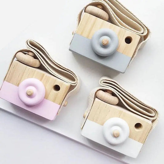 Cute Wooden Toys Camera Baby Kids beldemo5-toys2