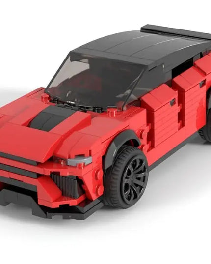 Building Blocks Vehicle Model Assembly Set beldemo5-toys2