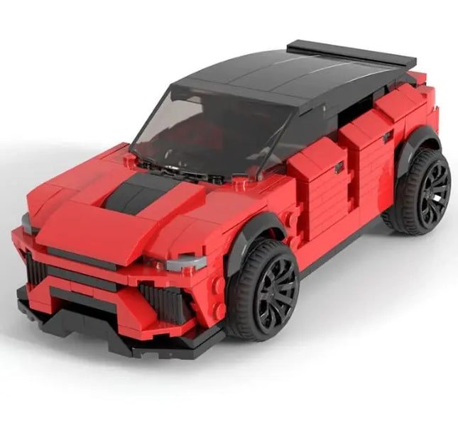 Building Blocks Vehicle Model Assembly Set beldemo5-toys2