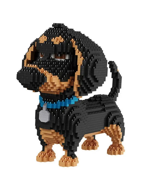 Miniature diamond particles puzzle building blocks beldemo5-toys2