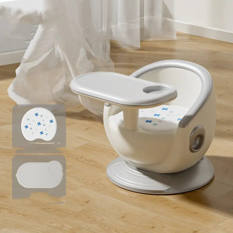 Baby Dining Chair Stool Children's Chair Back Seat Baby Dining Table Chair beldemo5-toys2