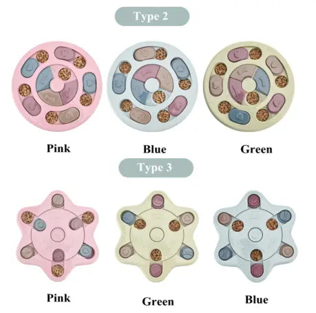 Dog eating interactive stuffy toy beldemo5-toys2