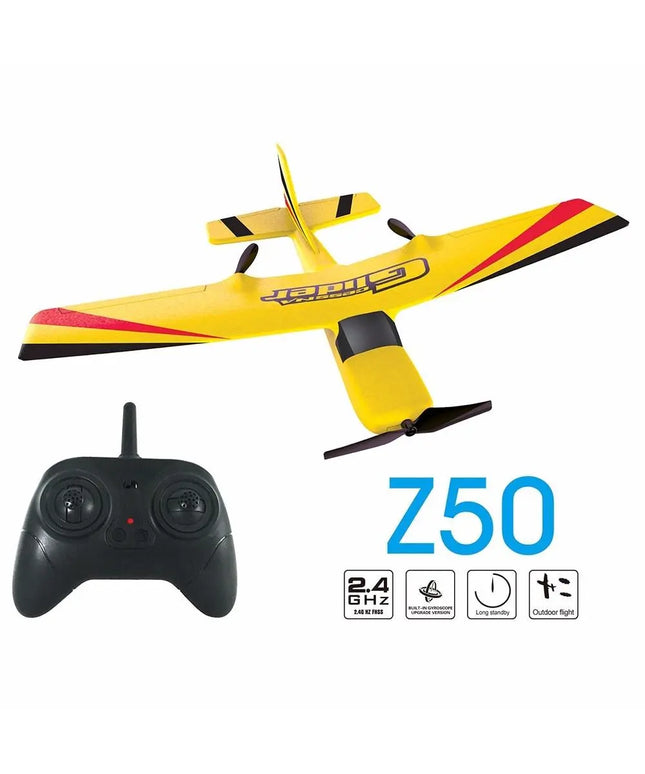 RC Cessna Glider Plane beldemo5-toys2