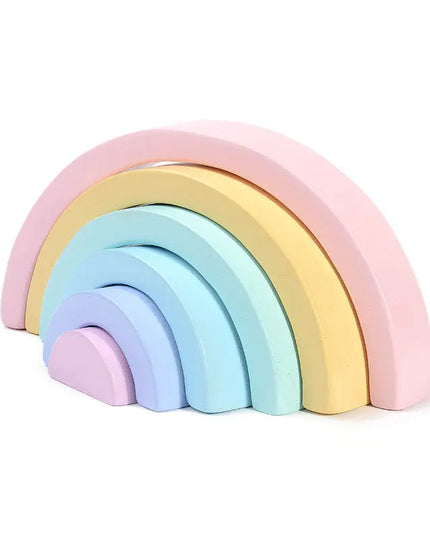 Arch bridge semicircle building blocks children toys beldemo5-toys2