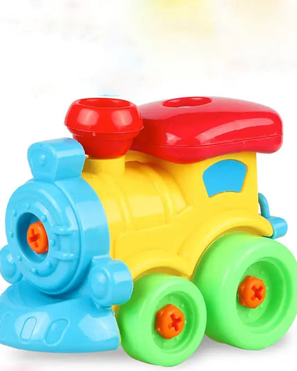 Disassembly Assembly Blocks Toys DIY Motorcycle Car Modeling Building Construction Nuts Toys For Children Gifts beldemo5-toys2