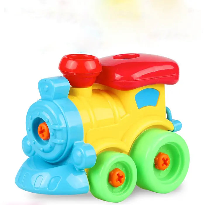 Disassembly Assembly Blocks Toys DIY Motorcycle Car Modeling Building Construction Nuts Toys For Children Gifts beldemo5-toys2