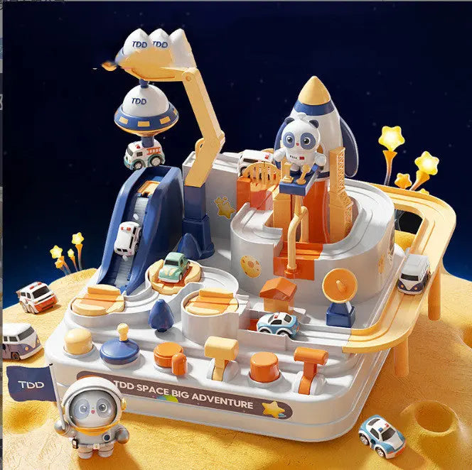 Puzzle Car Track Train Boys And Girls Toys Car Track Kids Toy beldemo5-toys2