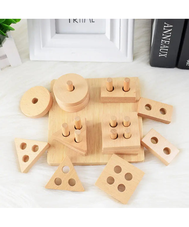 Geometric shape educational toy beldemo5-toys2