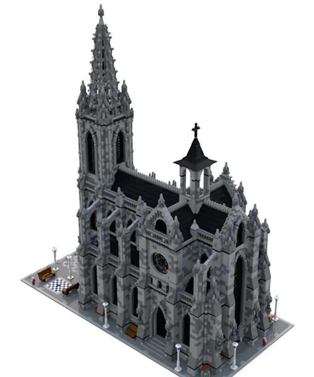 Street View Building Super Cathedral Is Compatible With Puzzle Toys beldemo5-toys2