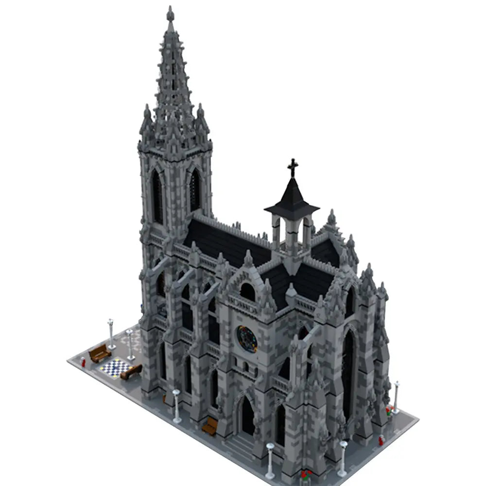 Street View Building Super Cathedral Is Compatible With Puzzle Toys beldemo5-toys2
