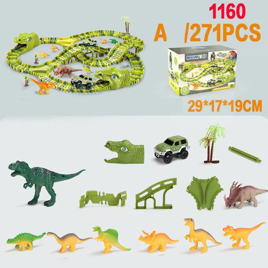 DIY assembly roller coaster beldemo5-toys2