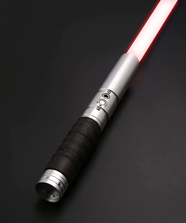 World War Lightsaber, RGB 20 Colors Changeable, LED Light Sword, With Premium Quality, 3 Mode Sound, Aluminum Alloy Hilt For Adults Kids Galaxy Gift Force Fx Light Saber beldemo5-toys2