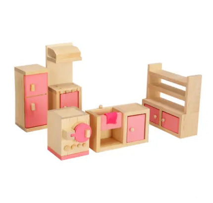 Wooden Delicate Dollhouse Furniture Toys beldemo5-toys2