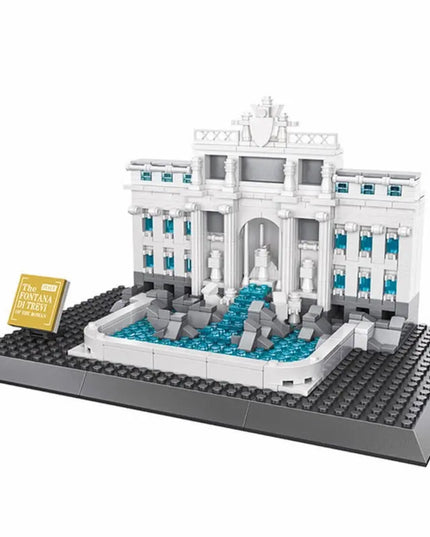 Building landmark assembled building blocks beldemo5-toys2
