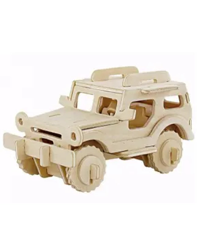 Wooden 3D Puzzle Jigsaw Puzzle Kindergarten Children's Gifts DIY Educational Toys Assembled Model beldemo5-toys2