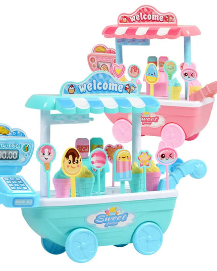 DIY Children's Toys, Children's Role-playing Toys, Educational Toys, Mini Ca beldemo5-toys2