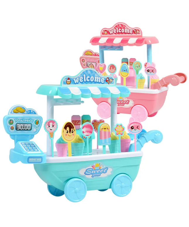 DIY Children's Toys, Children's Role-playing Toys, Educational Toys, Mini Ca beldemo5-toys2