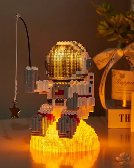 Mini Micro Rocket Building Blocks Space Moon Satellite Astronaut Diamond Bricks Constructor Toys For Children Gifts beldemo5-toys2