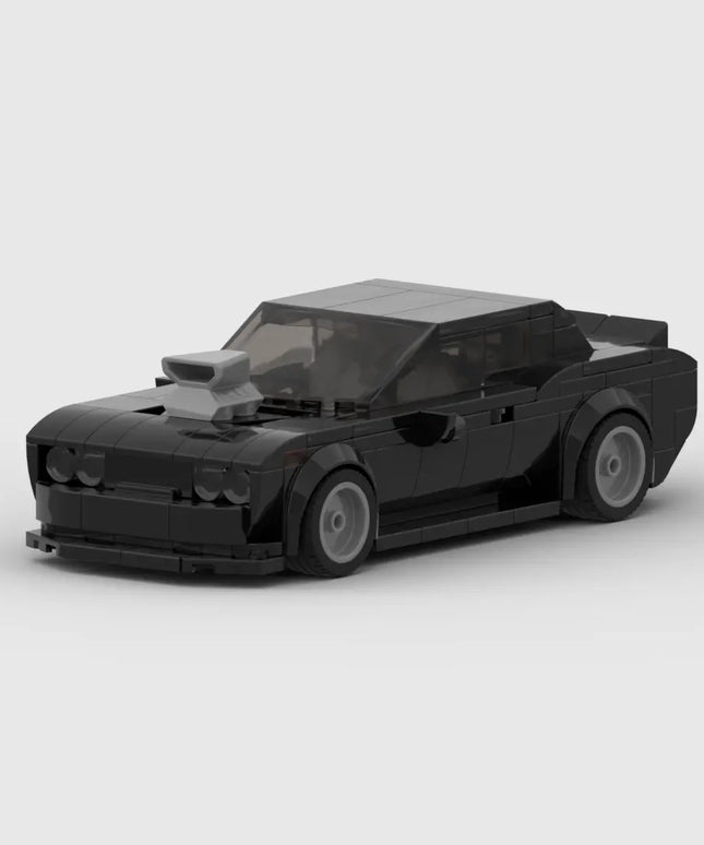 MOC Building Block Series 8 Grid Car beldemo5-toys2