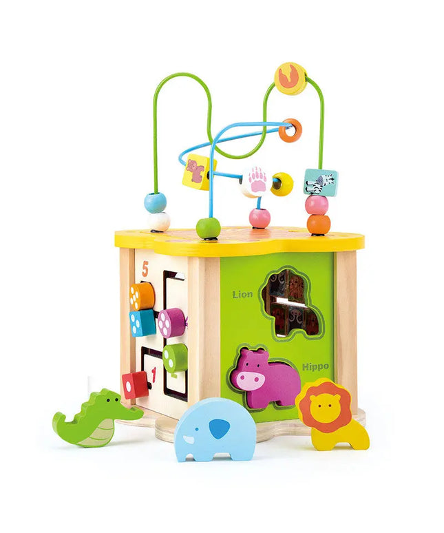 Toddlers round beads educational toys beldemo5-toys2